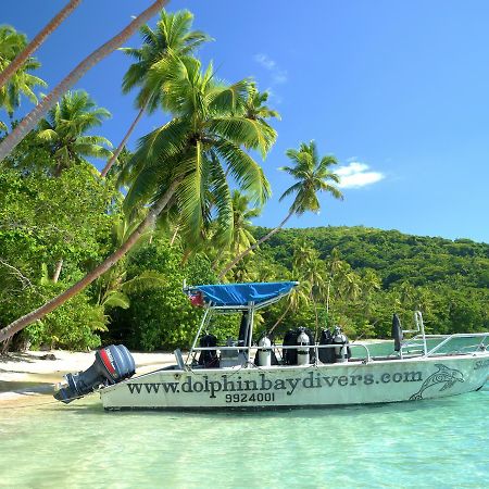 Отель Dolphin Bay Divers Retreat Vatolotolo Экстерьер фото