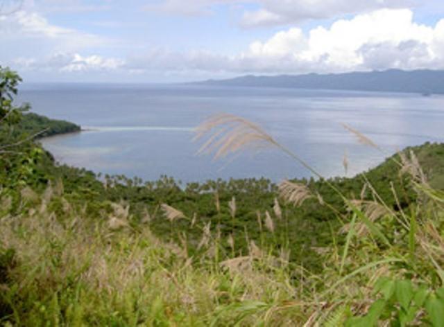 Отель Dolphin Bay Divers Retreat Vatolotolo Экстерьер фото