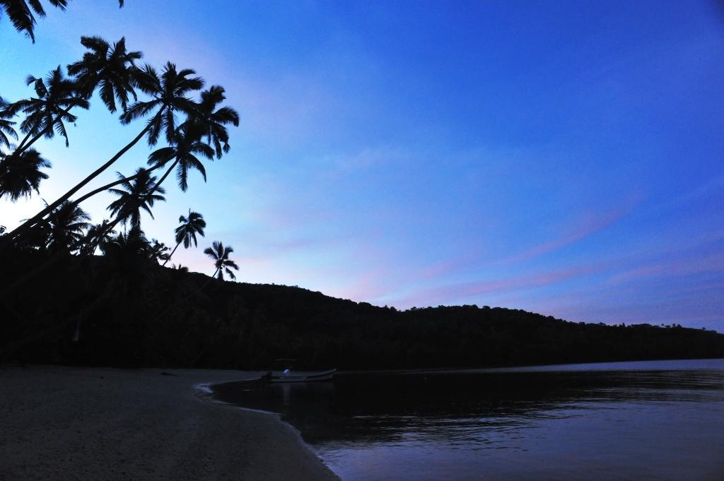 Отель Dolphin Bay Divers Retreat Vatolotolo Экстерьер фото